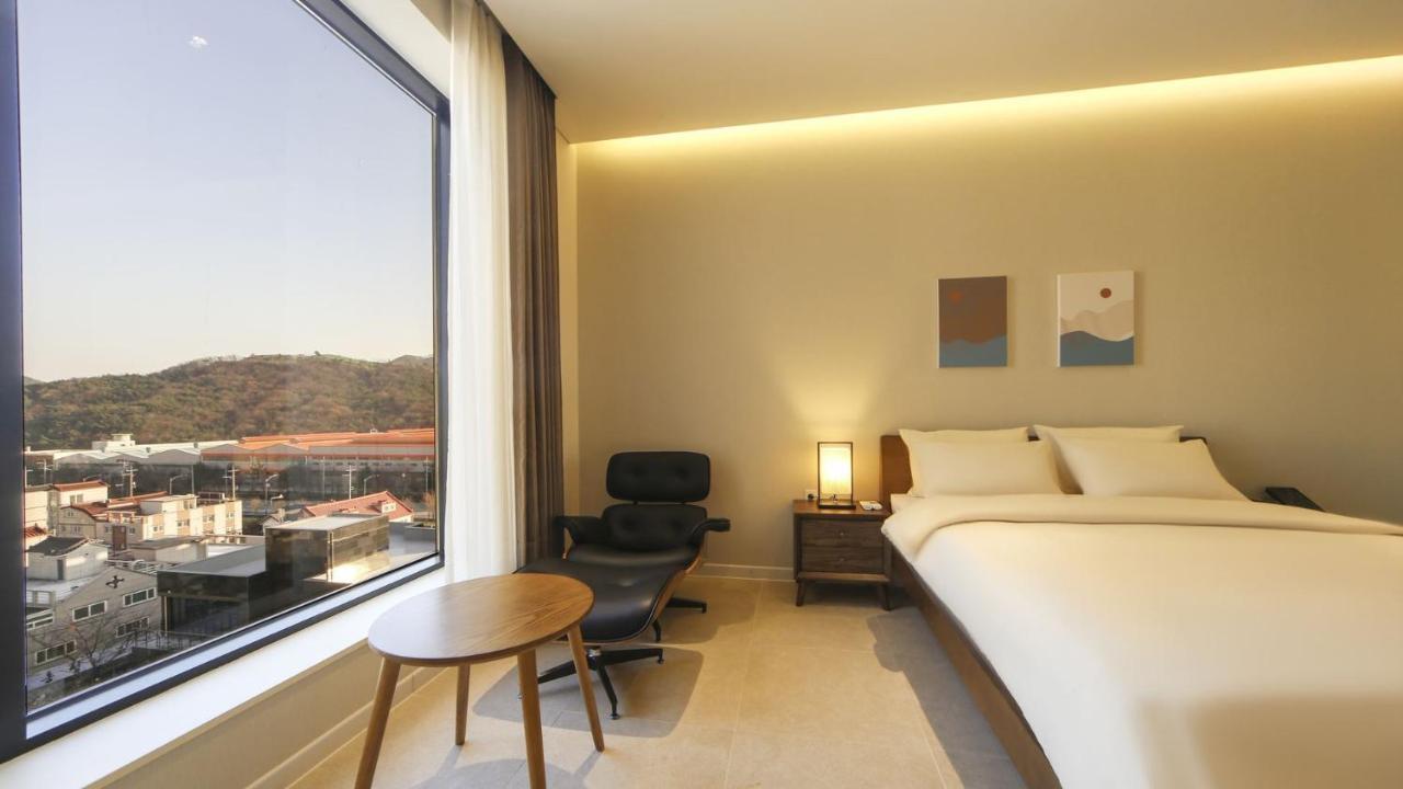 Hermon Hotel Gimhae Zewnętrze zdjęcie